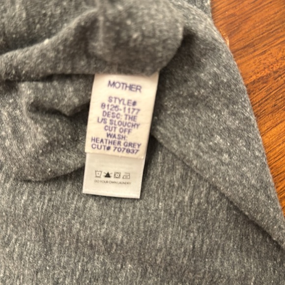 Mother Gray Long Sleeve Shirt size Large - Picture 6 of 6